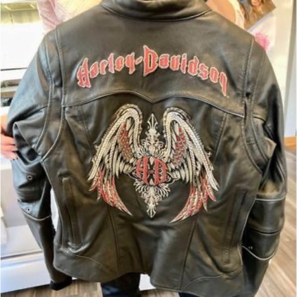 Women’s Harley Davidson Leather Coat